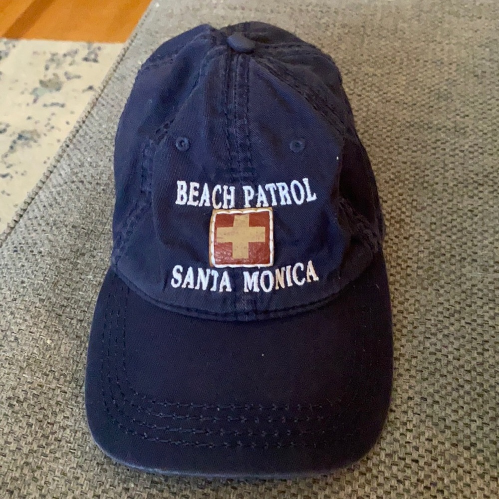 Santa Monica baseball hat